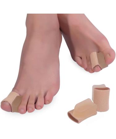 2PCS Gel Silicone Toe Bunion Straightener Separator - Corrector Cushion - Buy Online on GoSupps.com