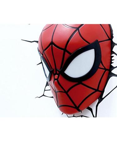 Philips Lighting 3D Spider Man Mask Light - Kids Night Lamp for Marvel Fans | International Shipping Available - Buy Online on GoSupps.com