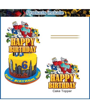 37 Pieces Cartoon Cake Topper Themed Party Supplies Cupcakes Kids BirthdayDecorations Cartoon Cake Decorations for Cartoon Party Supplies Decor - Buy Online on GoSupps.com