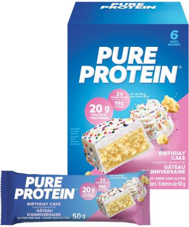 Pure Protein Bars - Nutritious Gluten Free protein bar & Bars - Nutritious Gluten Free protein bar - Buy Online on GoSupps.com