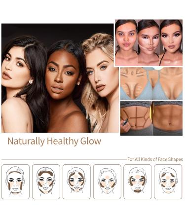 Premium Contour Pen Highlighter & Concealer Stick - #1 Makeup Tool for Flawless Contouring | 50ml (1 Pack) - International Shipping Available - Buy Online on GoSupps.com