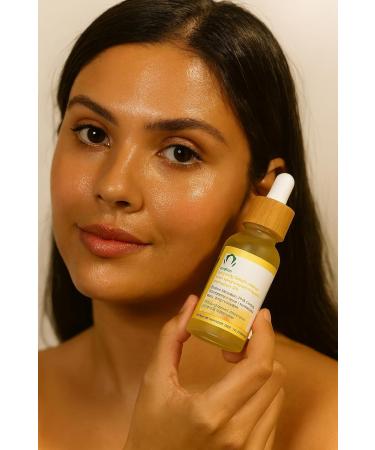 Bare Pits Monoi de Tahiti Infused Tiare Precious Glow Face Oil Organic Anti-Aging Hydrating Serum Collagen Boosting Brightening Non-Greasy Made for Sensitive Skin (1 fl oz) - Buy Online on GoSupps.com