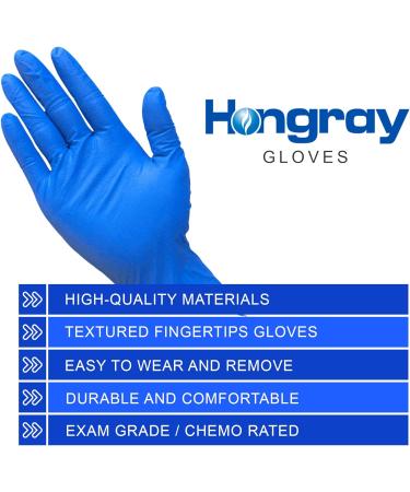 Nitrile Gloves Latex Free Powder free 100 Pcs Per Box (Medium Blue) - Buy Online on GoSupps.com