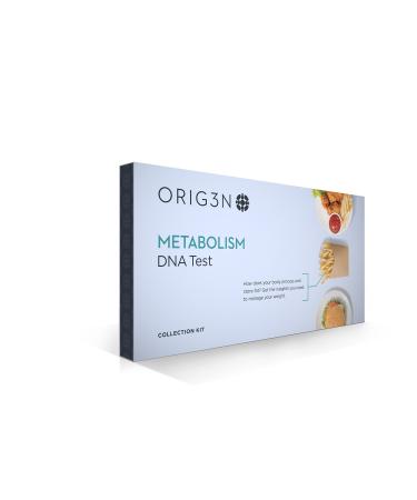 ORIG3N Genetic Home Mini DNA Test Kit, Metabolism