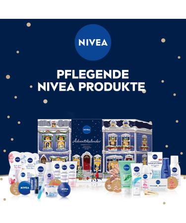 Nivea Advent Calendar 2022 - 24 Unique Pampering Moments | Christmas Care Set & Accessories | International Shipping Available - Buy Online on GoSupps.com