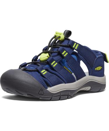 Keen Newport Boundless Youth Naval Academy/Evening Primrose Size EU 36