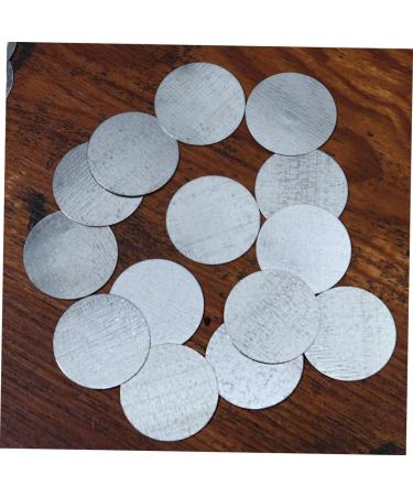 NOLITOY 200 Pcs Eyeshadow Makeup Tool Metal Tin Sticker Iron Plates Eye Shadow Double Sided Tape Stickers Mx2pcs As Shownx2pcs - Buy Online on GoSupps.com