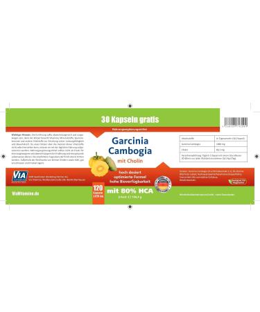 Premium Garcinia Cambogia 1890mg | 80% HCA | 120 Vegan Capsules | High Bioavailability & Natural Weight Support - Buy Online on GoSupps.com
