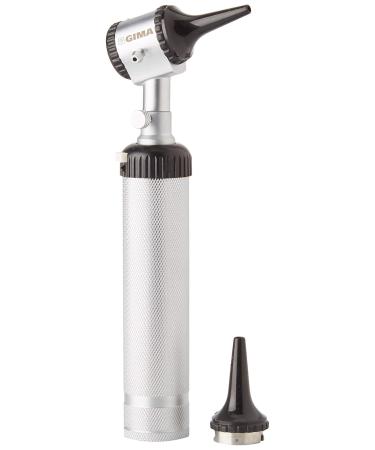 Buy GIMA Black Parker Otoscope - High Quality Medical Equipment for Clear Ear Examinations | Fast International Shipping - Buy Online on GoSupps.com