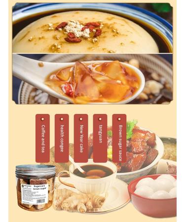 Sugarcane Brown Sugar Cubes - 8oz/227g (Light & Dark Brown) for Tea & Coffee - Buy Online on GoSupps.com