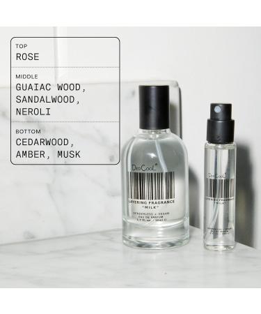 DedCool Eau de Parfum (Smiley Face Garden- 1.7 fl oz) With Notes of Rose Guaiac Wood Musk Perfume for Men and Women Luxury Fragrance Long Lasting w/Essential Oils Non-Toxic Fragrance For All - Buy Online on GoSupps.com