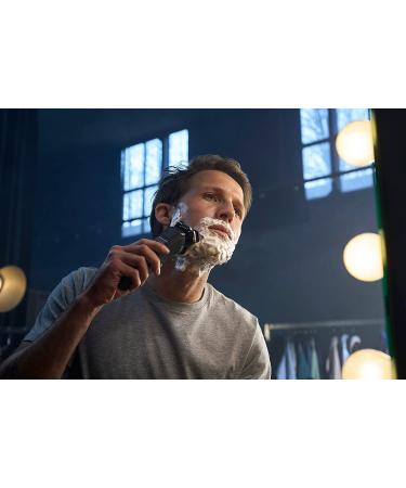 Philips Norelco Shaver 7800 with SenseIQ Technology - Rechargeable Wet & Dry Electric Shaver | Quick Clean Pod, Charging Stand, Travel Case & Pop-up Trimmer Included - Buy Online on GoSupps.com