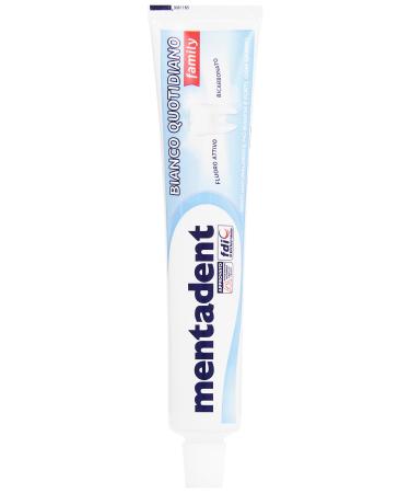 Mentadent Daily White Family Toothpaste 75ml
