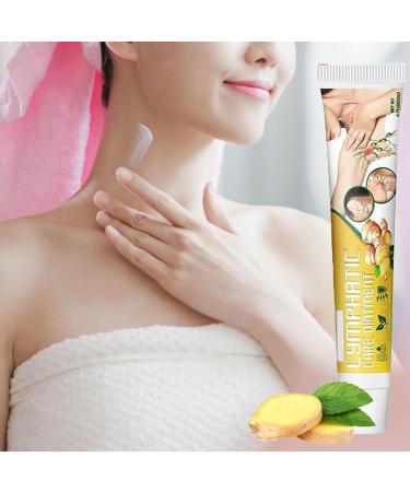 BAOK Lymph Ointment - Anti-Bunch Care with Ginger Swelling Reducer & Quick Lymph Drainage - Fine Texture Formula - Buy Online on GoSupps.com