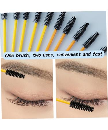 Buy 50Pcs 3-in-1 Reusable Lash Brushes | Bendable Mascara Wands & Spoolies for Eyelash Extensions & Eyebrows - International Shipping Available - Buy Online on GoSupps.com
