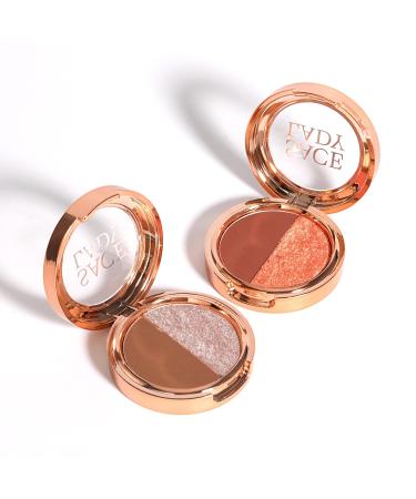Buy SACE LADY 2Pcs Eyeshadow Palette - Matte & Glitter Long Lasting Pigmented Cruelty-Free Makeup Kit (2 * 0.14Oz) - International Shipping Available - Buy Online on GoSupps.com