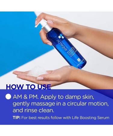 Revitalizing Deep Hydration Cleansing Gel - Ultimate Hydration for Glowing Skin - Buy Online on GoSupps.com