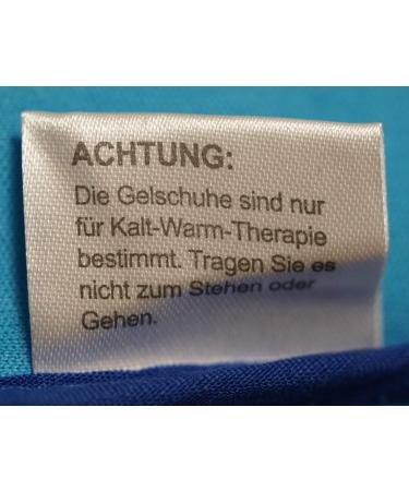 ICEHOF Cooling Boots - Gentle Fabric Therapy Shoes for Chemo & Rheumatism Relief | Unisex Gel Cold Therapy Socks - Buy Online on GoSupps.com
