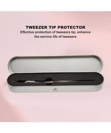 6-Piece Lash Tweezers Set | Stainless Steel Eyelash Extension Tools | Curved & Straight Tweezers for Beginners & Precision Volume Application - Buy Online on GoSupps.com