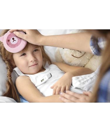 FOMI Premium Kids Hot Cold Ice Packs - 4 Pack with Fun Animal Design Sleeves for Pain Relief | Children Gel Bead Wrap for Boo Boos, Fever, Headaches | Wisdom Teeth & Tired Eyes Relief - Buy Online on GoSupps.com