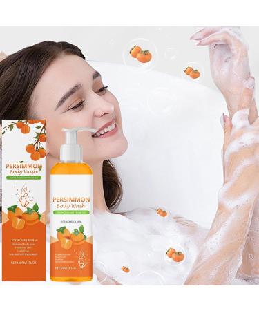  Husoiuy Ka-ki Shower Gel for Elderly Odors - 120 ml - Natural extract of ka-ki and green tea - Powerful deodorants - Moisturizing Ka-ki shower gel - Deodorant for women and men - Buy Online on GoSupps.com