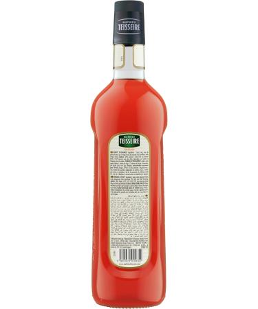 Mathieu Teisseire Orange Syrup for Drinks Cocktails Mocktails Sodas Lemonades 1L Bottle - Buy Online on GoSupps.com