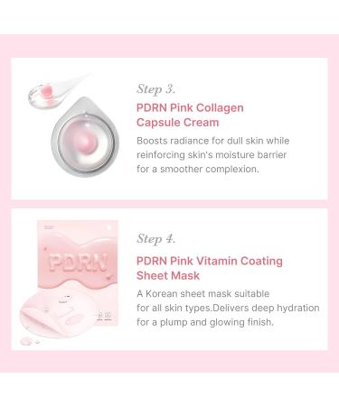 medicube Salmon DNA PDRN Trial Kit | Glass Glow Mini Skincare Set with Toner Serum & Sheet Mask for Hydrating Firming Moisturizing |Gift & Travel Essentials for Women & Girls | Korean Skincare - Buy Online on GoSupps.com