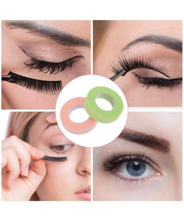 MAGICLULU 10 Rolls Grafting Eyelash Tape Green Duct Tape Face Cleaning Tools Facial Supplies Make Eyebrow Lip Gel Curl Glue Eyelash Patches Detergent Non-woven Fabric - Buy Online on GoSupps.com