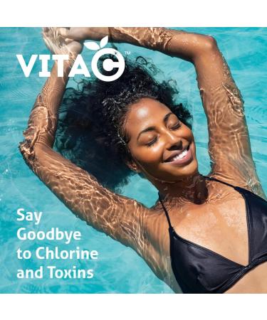Vita C Swimmers Post-Swim Spray | Chlorine Eliminator & Hair Detangler | Vitamin C Enriched Formula - 8 Fl Oz - Buy Online on GoSupps.com