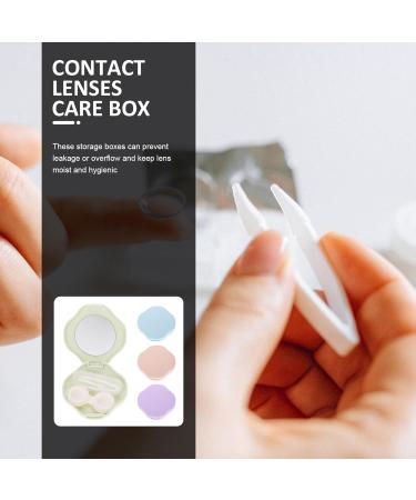 Gleavi Silicone Travel Lens Organizer - 4 Plastic Containers for Practical Case & Objective Holder - International Shipping Available - Buy Online on GoSupps.com