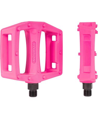 Fyxation Gates BMX Platform Pedal in Pink - High-Quality Pedal for BMX Bikes - Buy Online on GoSupps.com