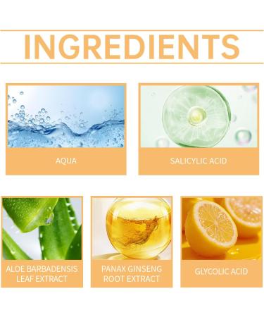 Glycolic Acid Toner 7% Glycolic Acid Toning Resurfacing Solution - Hydrating Exfoliating Toner for Clear and Smooth Skin Reduces Large Pores & Acne Brightens and Strengthens 100ml - Buy Online on GoSupps.com