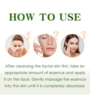 Green Orange Dark Spot Correcting Glow Serum - Women's Vitamin C Serum - Fade Acne Marks - Lasting Moisturizing - Anti-aging Facial Serum 30ml - Buy Online on GoSupps.com