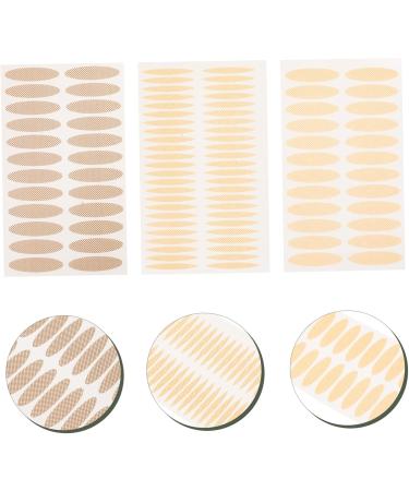Beavorty 400 Pcs lace double eyelid sticker eye stickers eye tape adhesive eyelid strips sticker - Buy Online on GoSupps.com
