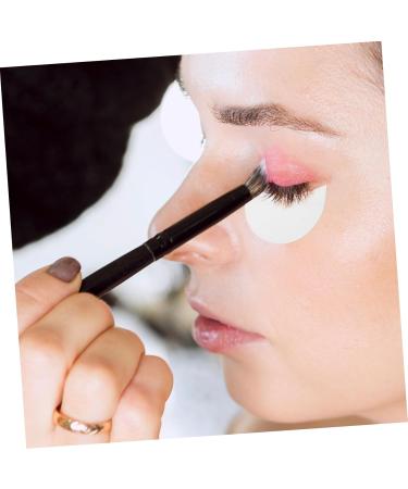  Didiseaon Didiseaon 100pcs Eyeshadow Stickers Eye Makeup Stickers Eye Shadow Stamp for Makeup Stencils Eyeliner Nonwoven Fabric Black - Buy Online on GoSupps.com