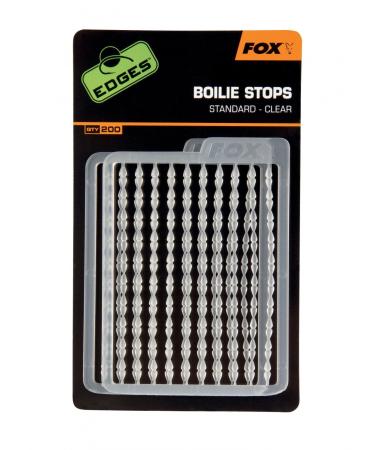Fox Edges Boilie Stops Clear Standard