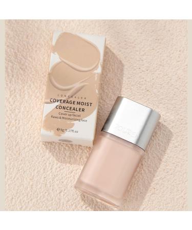 Wear All Over Full Coverage Concealer Liquid Concealer Medium to Full Coverage Concealer Natural Matte Finish & Lightweight Under Eye Concealer (A M) 4.99 g (Pack of 1) A - Buy Online on GoSupps.com