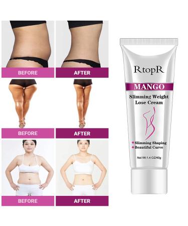 Borealis Baking Slimming Cream - Abdomen & Waist Firming - Mango 1.4 Oz - Buy Online on GoSupps.com