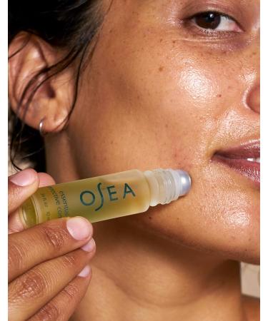 OSEA Essential Corrective Complex Face Oil (1/3 oz) | Blemish & Pore Reduction for Oily Skin | Clean Beauty Skincare | Vegan & Cruelty-Free - Buy Online on GoSupps.com