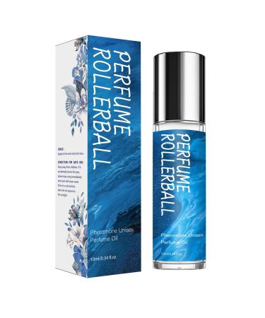 Vanilla Fragrance Oil Roll On Perfume Travel Size perfume body oil Long Lasting Vanilla Perfume Oil for women Vanilla Essential Rollerball Perfume Oil 10 ml / 0.34 fl.Oz (Blue)