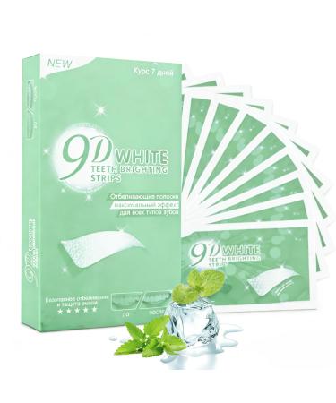 Bandes De Blanchiment Dentaire Bandes Blanchissantes Douces Pour Les Dents Blanchiment Dentaire Effet Domicile Aide R Duire/Caf /Soda/Vin Tache Unisexe