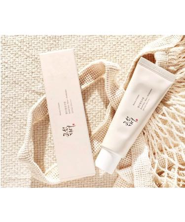 Beauty of Joseon Relief Sunscreen SPF50+ | Rice & Probiotics | Lightweight Organic Formula - 50ml - Buy Online on GoSupps.com