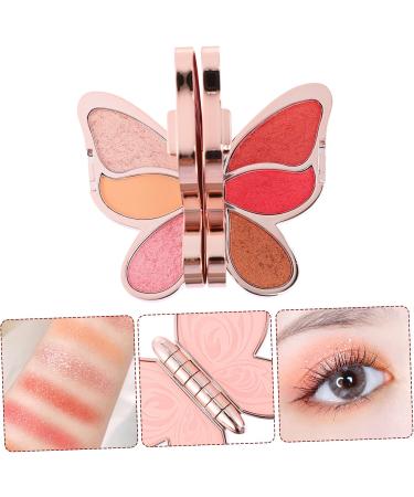 Didiseaon 3 Pcs Eyeshadow Palette Makeup Eye Shadow Portable Eyeshadow Plate Blush Abs Cosmetic Woman Lighter - Buy Online on GoSupps.com