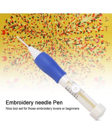 Garosa Magic Embroidery Pen Punch Needles Set for DIY Craft - Threaders, Sewing, Knitting & Stitching - Buy Online on GoSupps.com