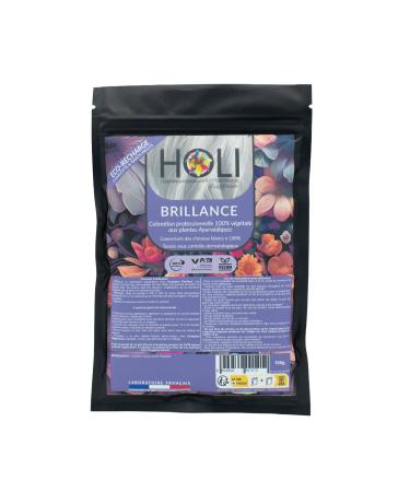 Coloration Cheveux I Brillance I Eco Recharge I Henn Neutre Cheveux I Soin Capillaire 100% V g tal et Naturel I Vegan I Soin Brillance I H nn neutre Eco-recharge Brillance