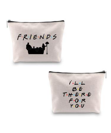 Funny cosmetic bag with the inscription "Friends I 'll Be There for You" Friends For You Bag Eu