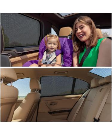 2 PCs Universal Car Sun Visor - UV Protection for Babies Children & Pets | Side Window Sunshade for Ultimate Sun Protection - Buy Online on GoSupps.com