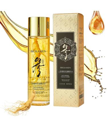 Brolamen ginseng anti-folding essence toner ginseng-peptide-anti-aging essence brolame ginseng essence luxurious ginseng-anti-fold essence water tightness skin (1PC)