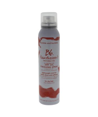 Bumble and Bumble Hairdresser's Invisible Dry Oil Finishing Spray for Unisex  3.2 Ounce