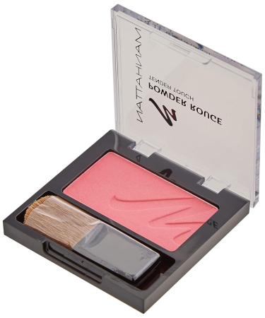 Buy Manhattan Powder Rouge - Pink Blush with Brush - Color 55H Pink Hunter - 1x5g - International Shipping - Buy Online on GoSupps.com